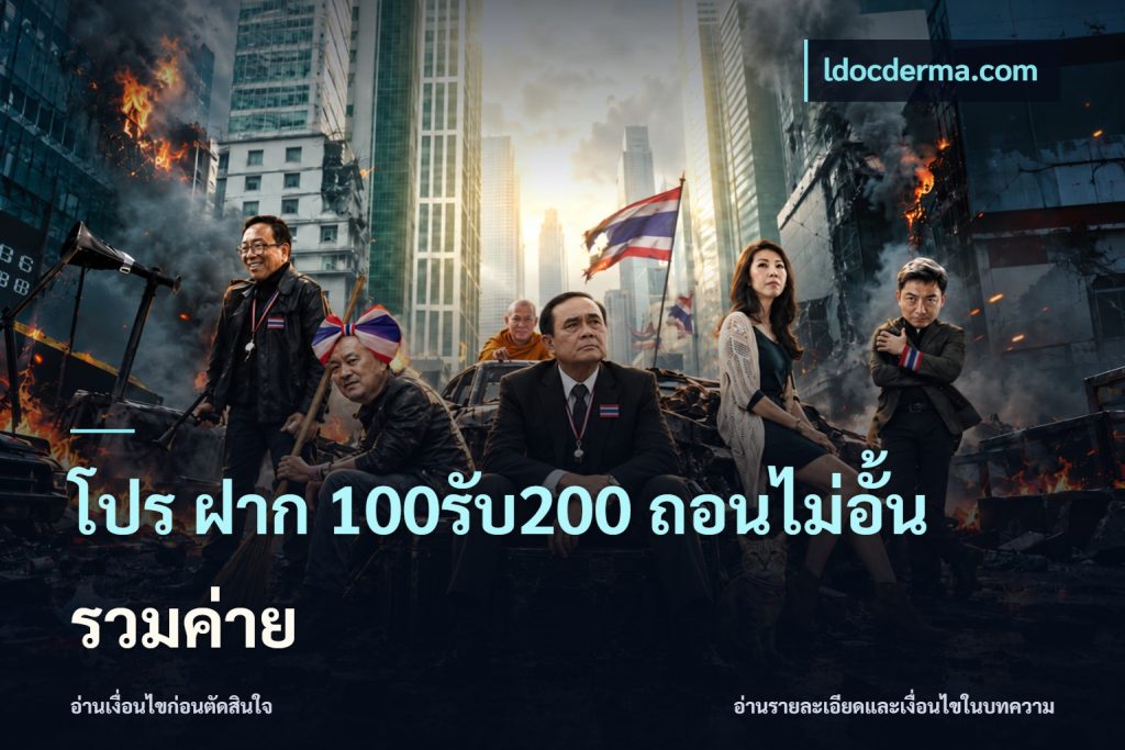 โปร ฝาก 100รับ200 ถอนไม่อั้น รวมค่าย
