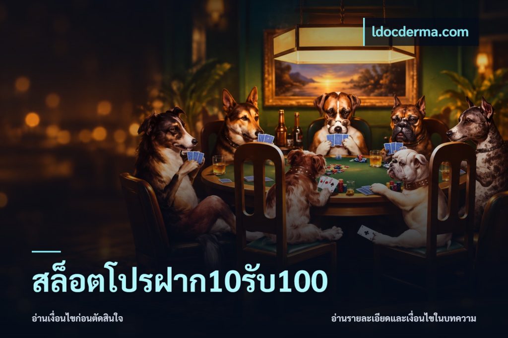 สล็อตโปรฝาก10รับ100