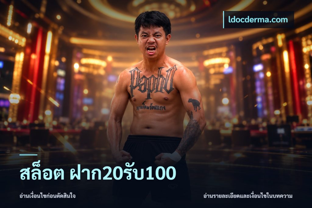 สล็อต ฝาก20รับ100