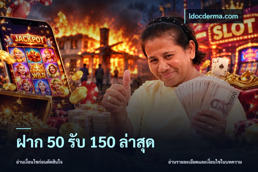 ฝาก 50 รับ 150 ล่าสุด