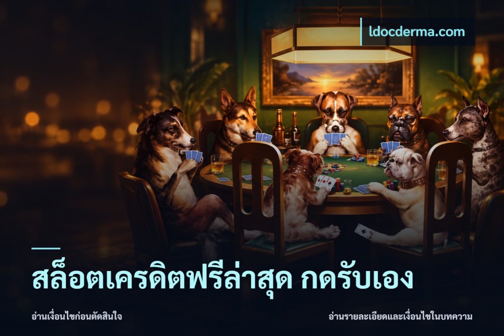 สล็อตเครดิตฟรีล่าสุด กดรับเอง