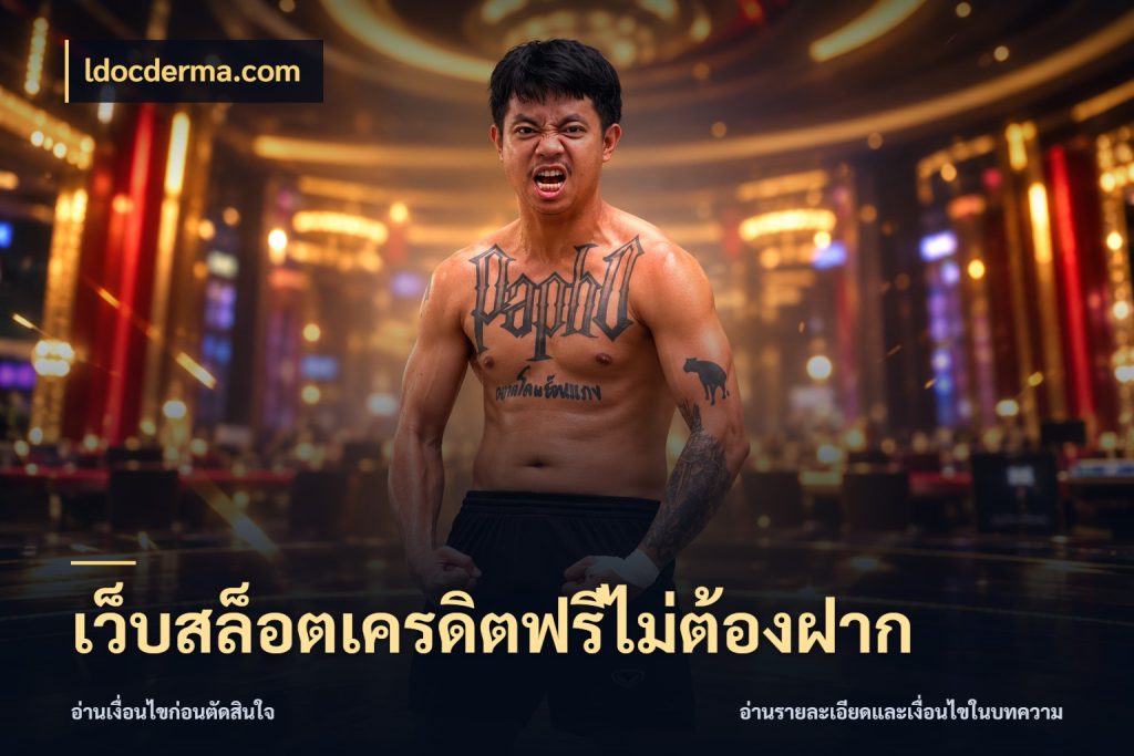 เว็บสล็อตเครดิตฟรีไม่ต้องฝาก เครดิตฟรีกับจังหวะลุ้นที่คุณเลือก ในมุม ldocderma.com