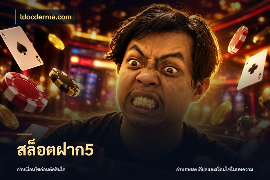 สล็อตฝาก5 จำนวนเริ่มต้นกับรายละเอียดที่สายเกมสนใจ กับ ldocderma.com