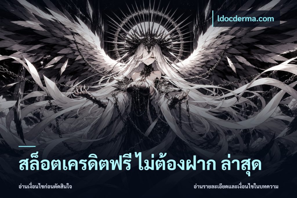 สล็อตเครดิตฟรี ไม่ต้องฝาก ล่าสุด
