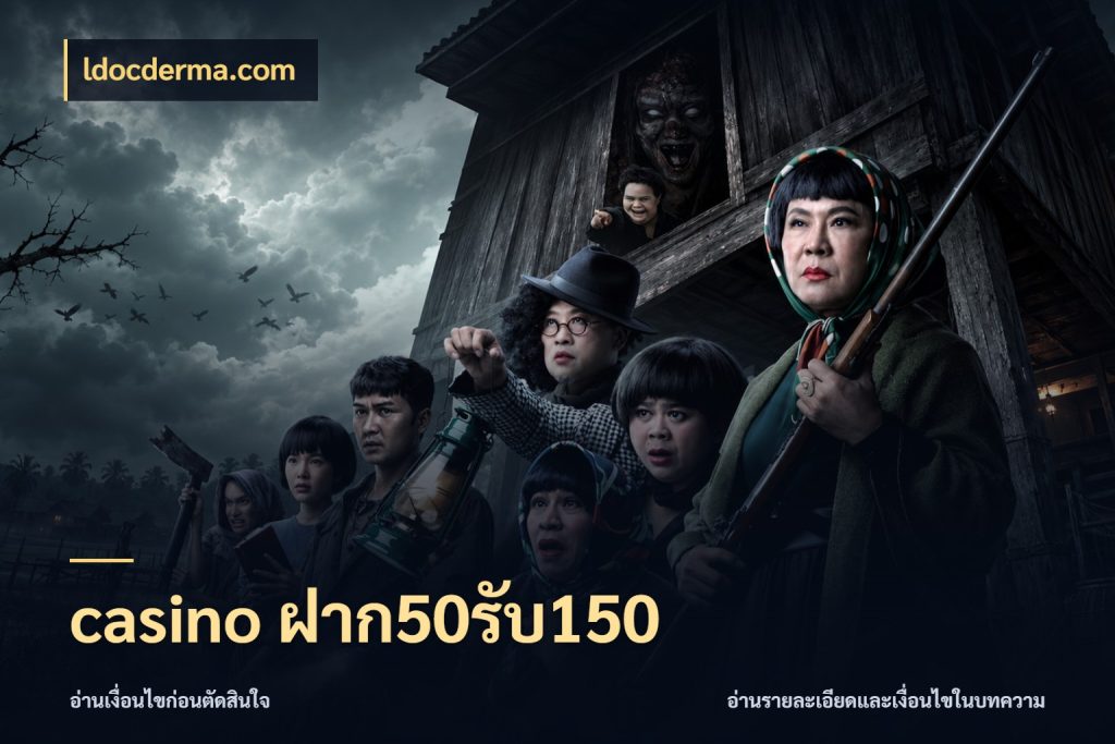 casino ฝาก50รับ150 โปรกับเกมที่ชอบเลือกให้ตรงสไตล์ ในมุม ldocderma.com