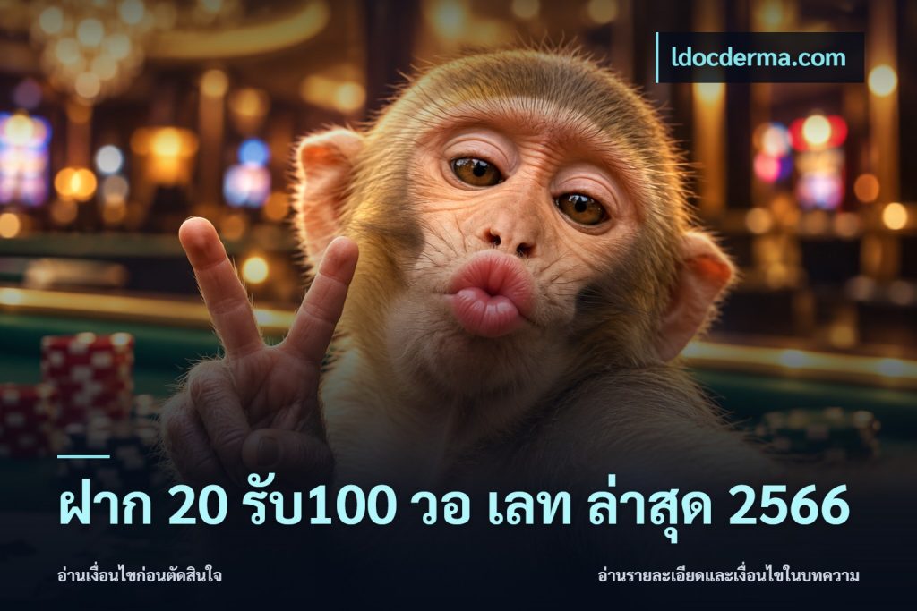 ฝาก 20 รับ100 วอ เลท ล่าสุด 2566