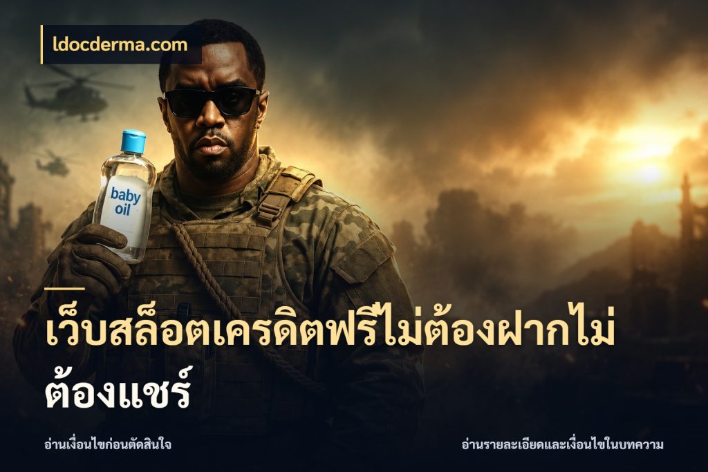 เว็บสล็อตเครดิตฟรีไม่ต้องฝากไม่ต้องแชร์ ชนิดเครดิตกับสิทธิ์ที่คุณอยากรู้ กับ ldocderma.com