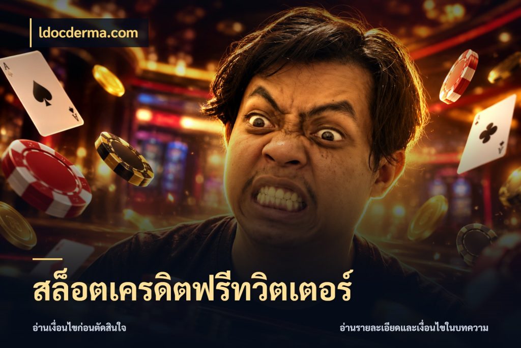 สล็อตเครดิตฟรีทวิตเตอร์ เครดิตแต่ละรูปแบบมีมุมไหนให้ดู สไตล์ ldocderma.com