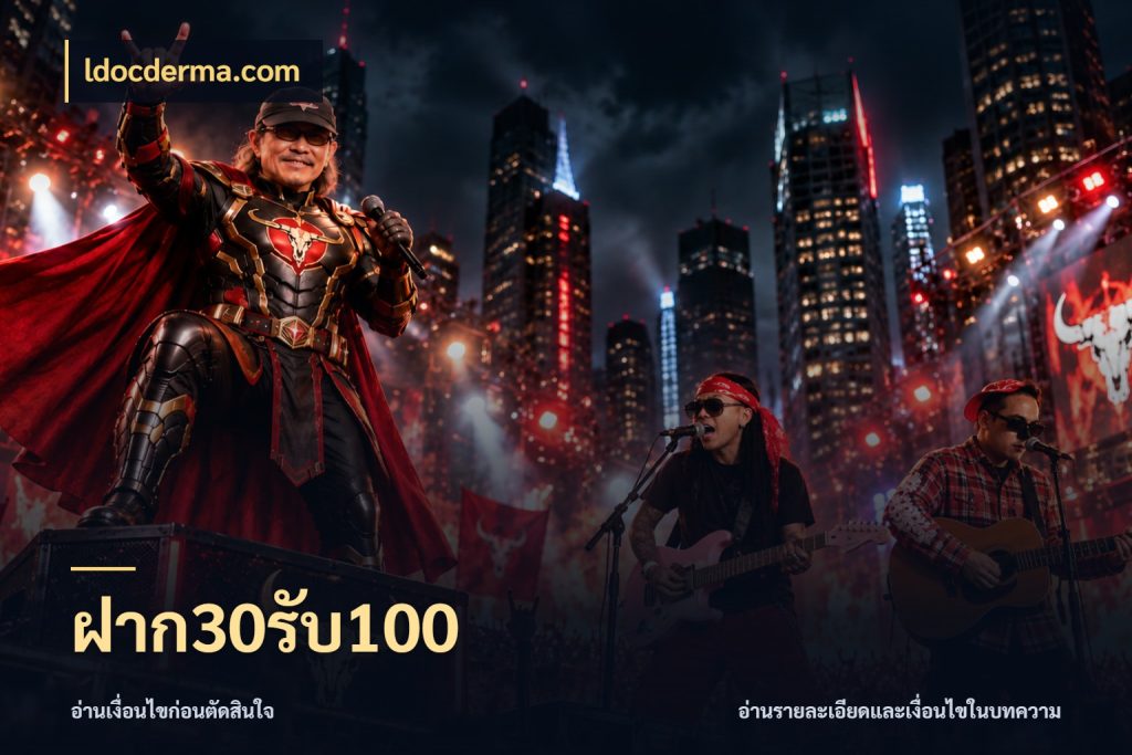 ฝาก30รับ100 โปรยอดรับที่สายเกมสนใจ สไตล์ ldocderma.com