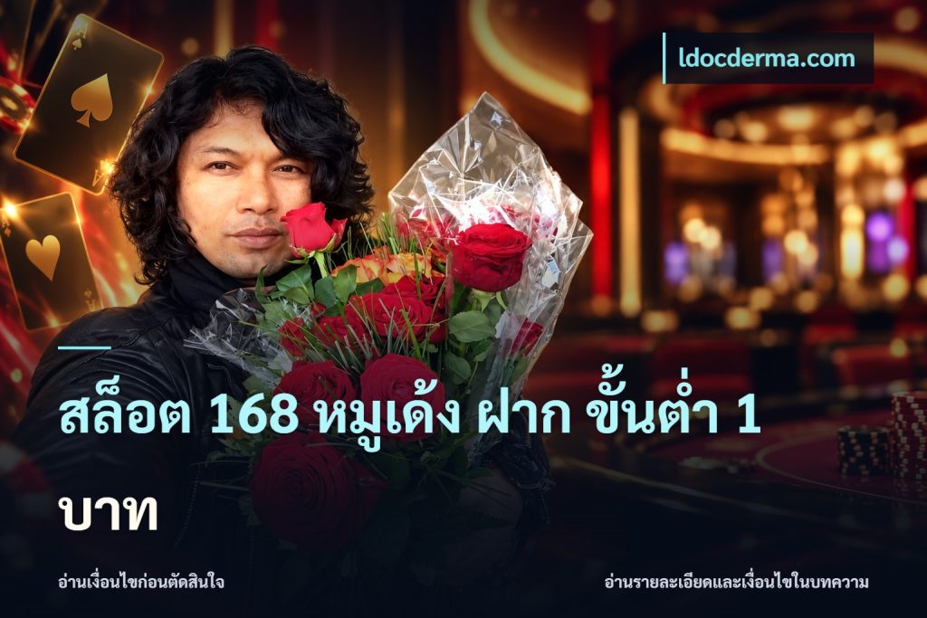 สล็อต 168 หมูเด้ง ฝาก ขั้นต่ำ 1 บาท