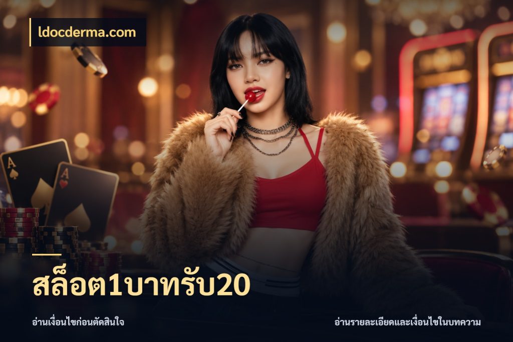สล็อต1บาทรับ20 โปรกับเกมที่ชอบเลือกให้ตรงสไตล์ ในมุม ldocderma.com