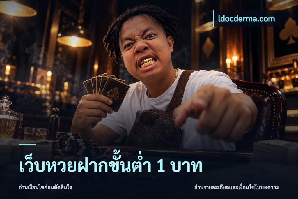 เว็บหวยฝากขั้นต่ำ 1 บาท