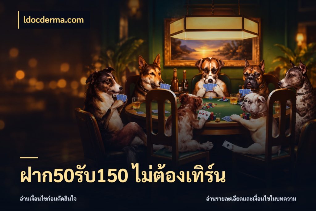 ฝาก50รับ150 ไม่ต้องเทิร์น สนุกกับตัวเลือกโปรในสไตล์ของคุณ สไตล์ ldocderma.com