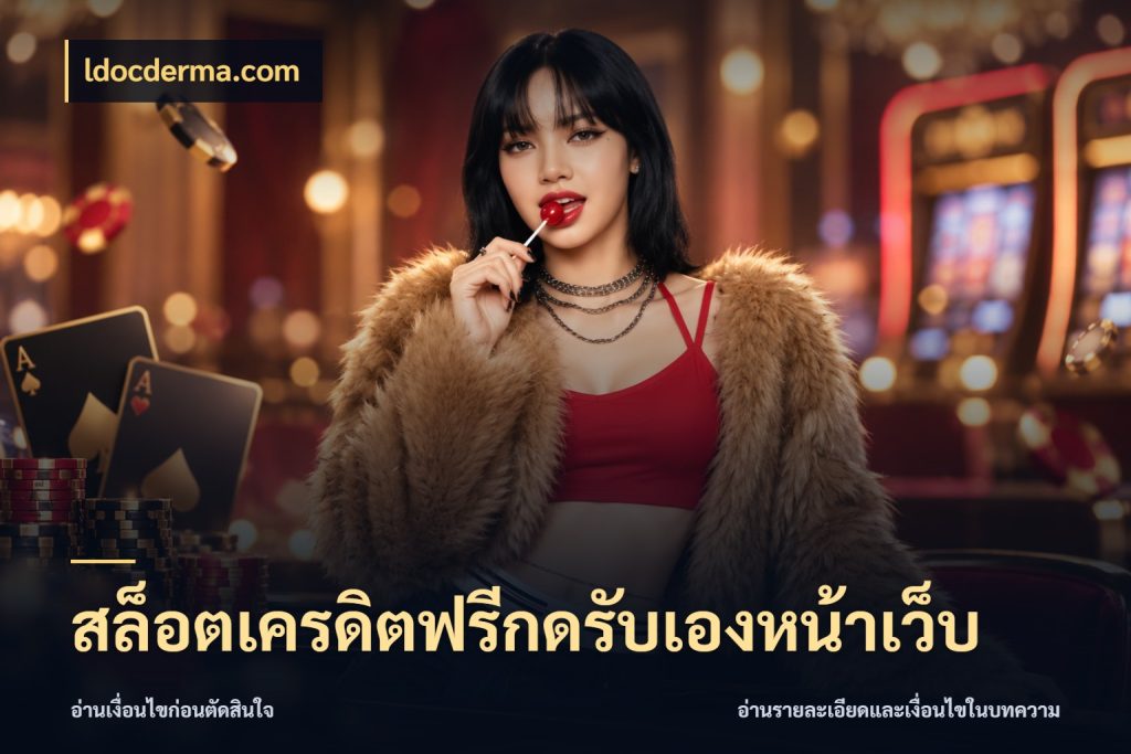 สล็อตเครดิตฟรีกดรับเองหน้าเว็บ ldocderma.com เครดิตฟรีในมุมที่สายโบนัสสนใจ