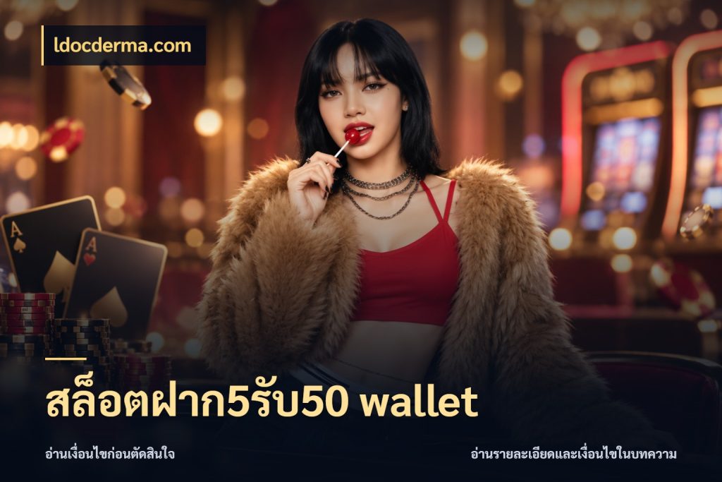 สล็อตฝาก5รับ50 wallet ldocderma.com รูปแบบโบนัสกับสิทธิ์ของสายเกม