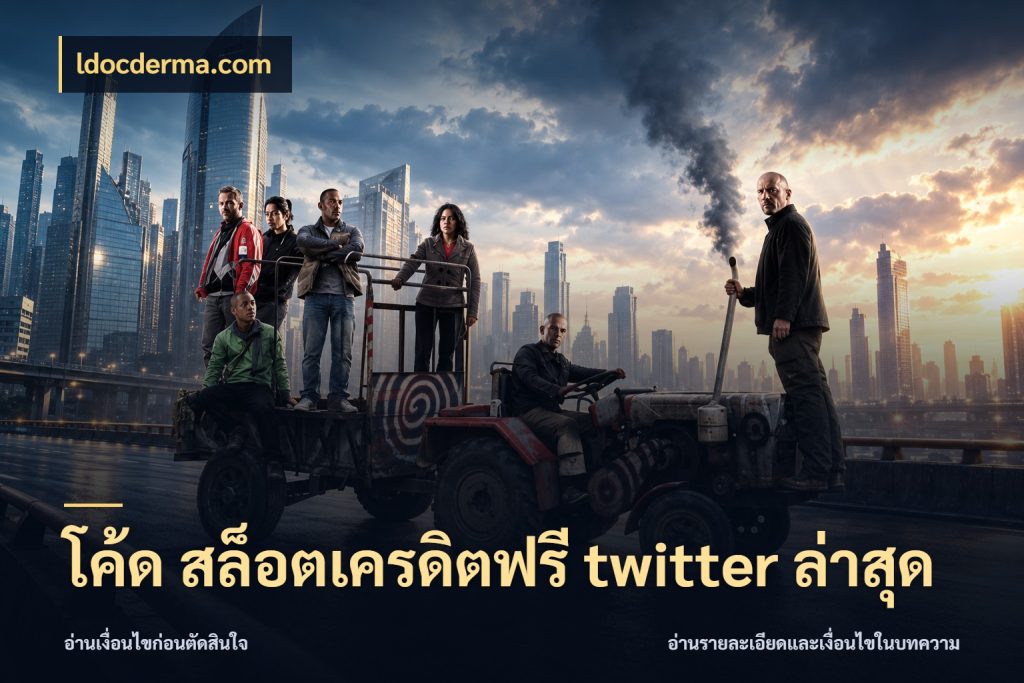 โค้ด สล็อตเครดิตฟรี twitter ล่าสุด เครดิตฟรีในมุมที่สายโบนัสสนใจ กับ ldocderma.com