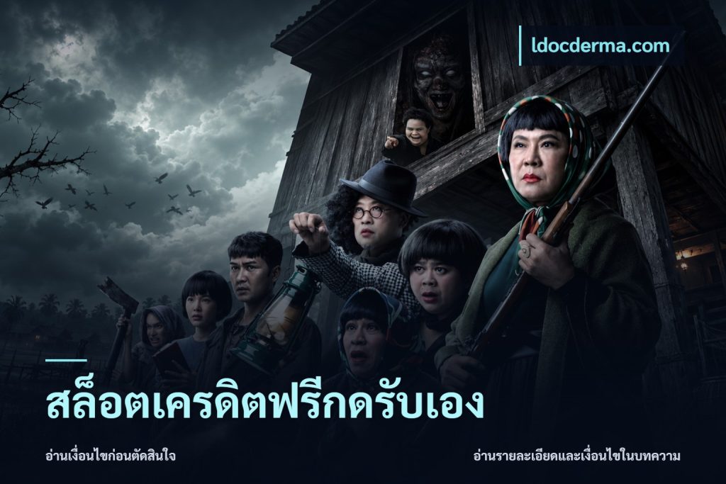 สล็อตเครดิตฟรีกดรับเอง