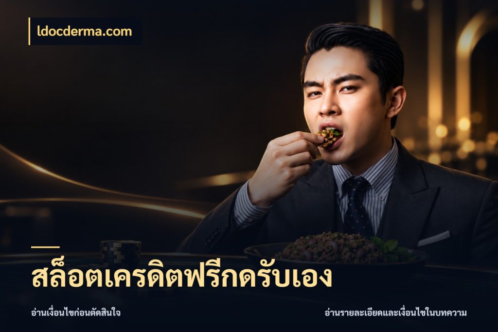 สล็อตเครดิตฟรีกดรับเอง ldocderma.com สิทธิ์ที่สายโบนัสสนใจกับวิธีรับ