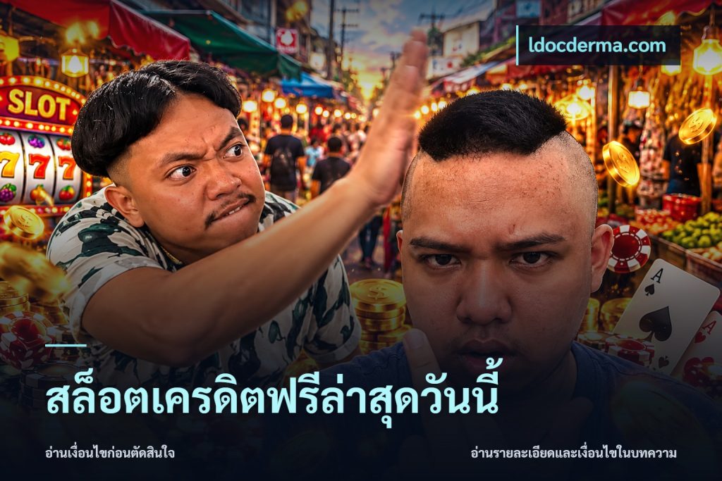 สล็อตเครดิตฟรีล่าสุดวันนี้