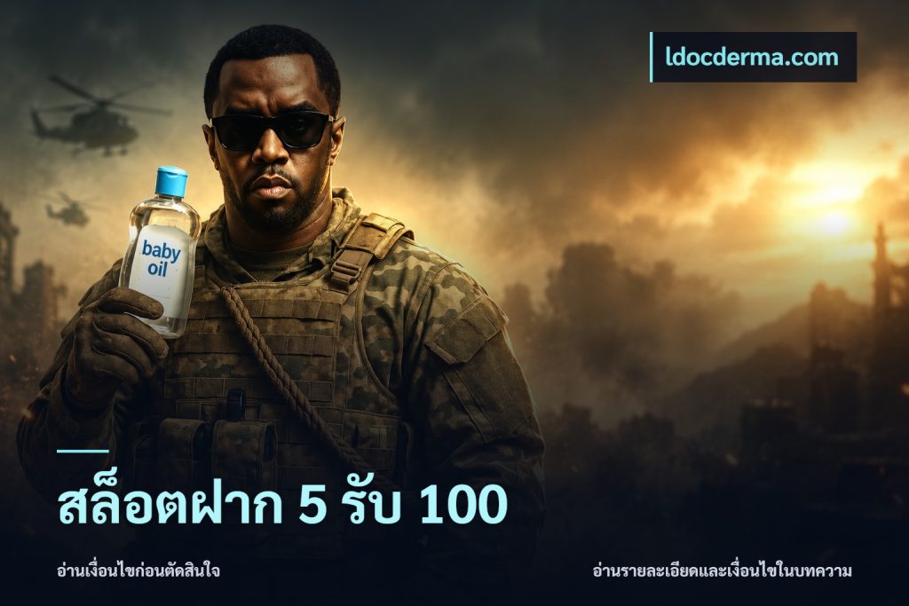 สล็อตฝาก 5 รับ 100