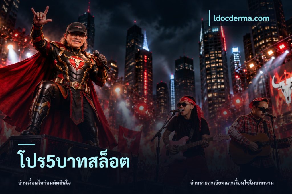 โปร5บาทสล็อต