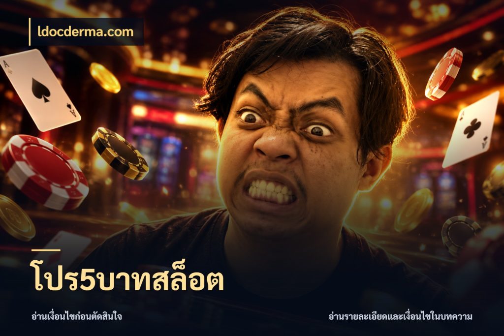 โปร5บาทสล็อต เปิดมุมยอดเริ่มต้นสำหรับคนชอบเกม สไตล์ ldocderma.com