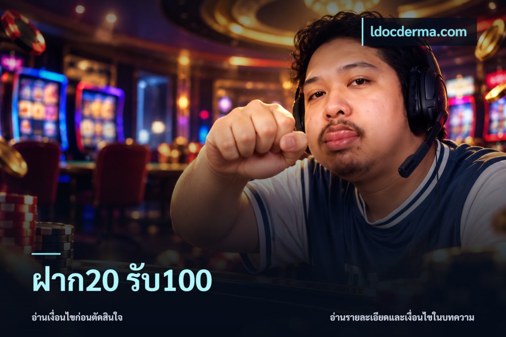 ฝาก20 รับ100