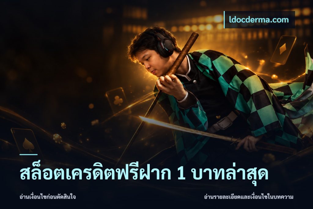สล็อตเครดิตฟรีฝาก 1 บาทล่าสุด