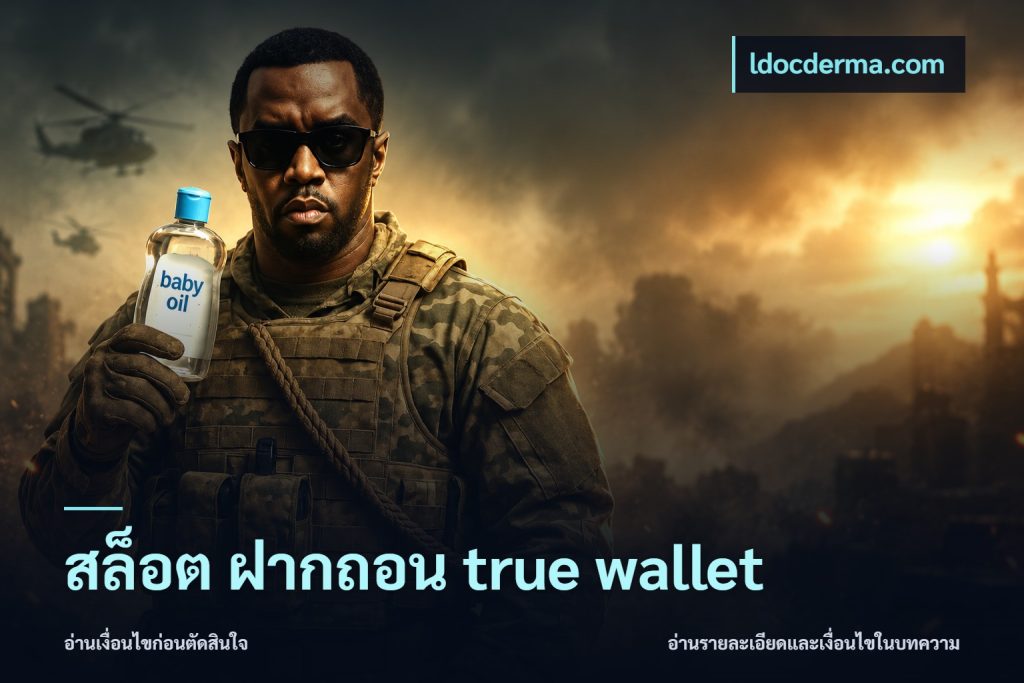 สล็อต ฝากถอน true wallet