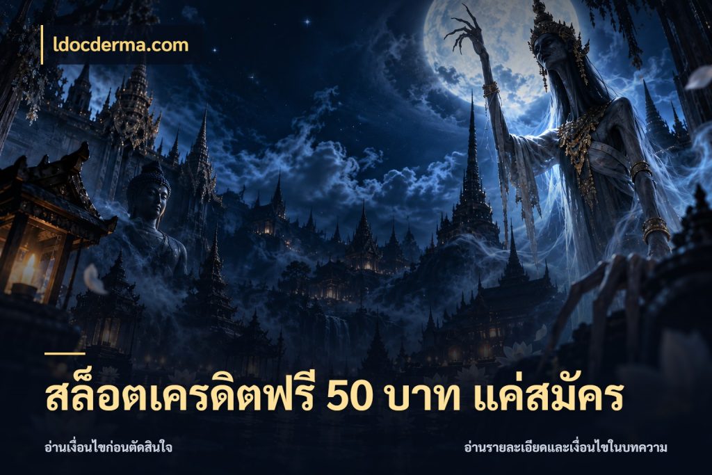 สล็อตเครดิตฟรี 50 บาท แค่สมัคร เครดิตฟรีในมุมที่สายโบนัสสนใจ สไตล์ ldocderma.com