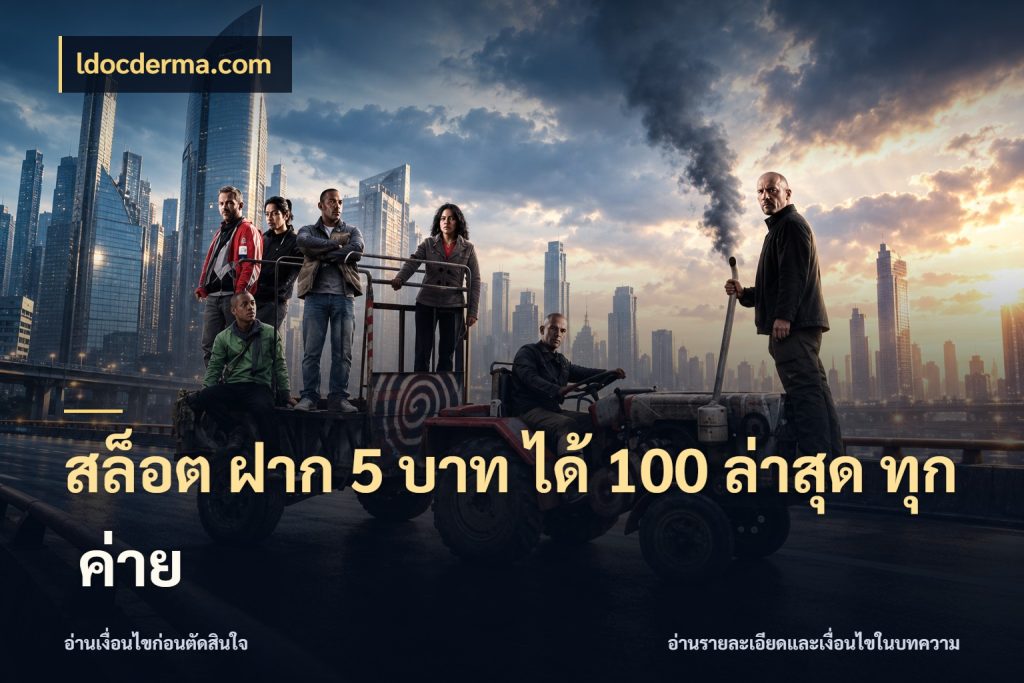 สล็อต ฝาก 5 บาท ได้ 100 ล่าสุด ทุก ค่าย สายโบนัสเลือกจังหวะสนุกได้อย่างไร กับ ldocderma.com