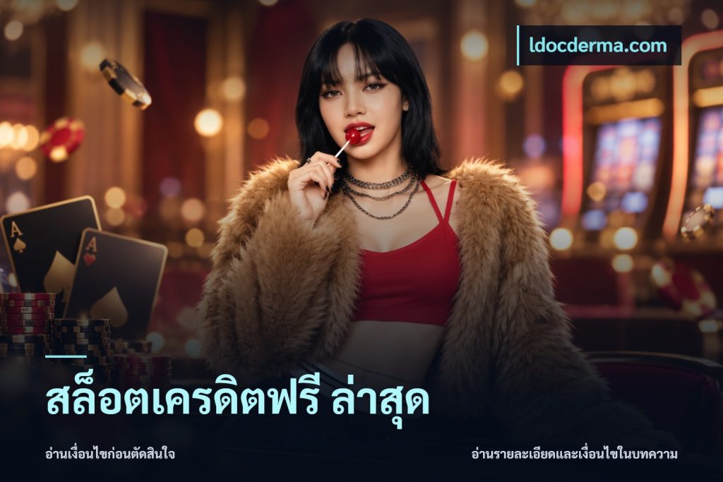 สล็อตเครดิตฟรี ล่าสุด