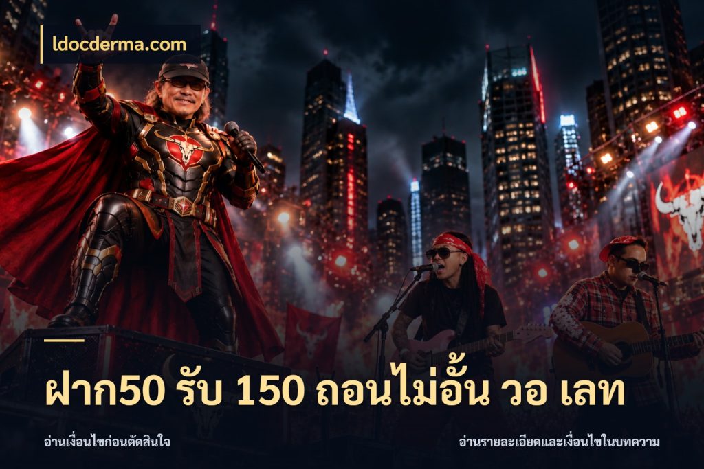 ฝาก50 รับ 150 ถอนไม่อั้น วอ เลท สนุกกับตัวเลือกโปรในสไตล์ของคุณ สไตล์ ldocderma.com