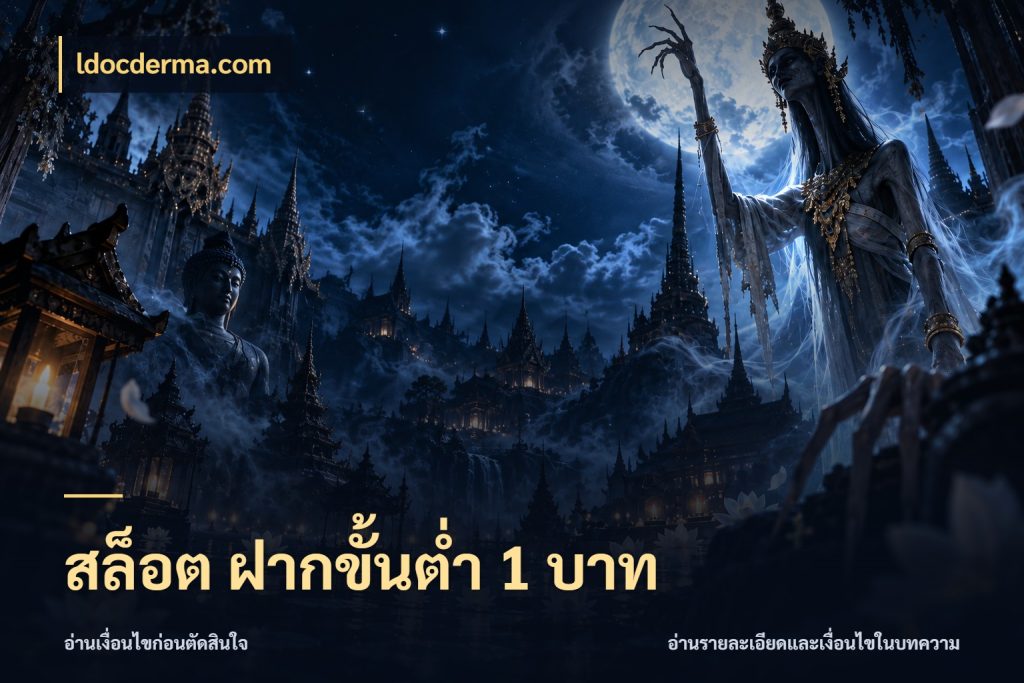 สล็อต ฝากขั้นต่ํา 1 บาท รู้จักจำนวนแต่ละแบบก่อนเลือกเกม กับ ldocderma.com