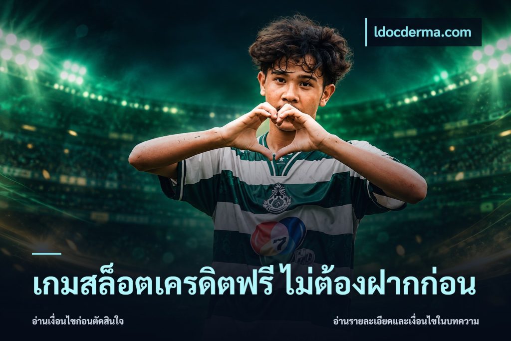 เกมสล็อตเครดิตฟรี ไม่ต้องฝากก่อน