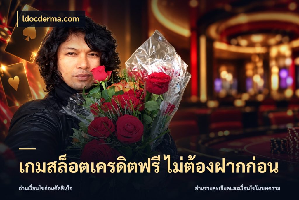 เกมสล็อตเครดิตฟรี ไม่ต้องฝากก่อน เครดิตฟรีในมุมที่สายโบนัสสนใจ สไตล์ ldocderma.com