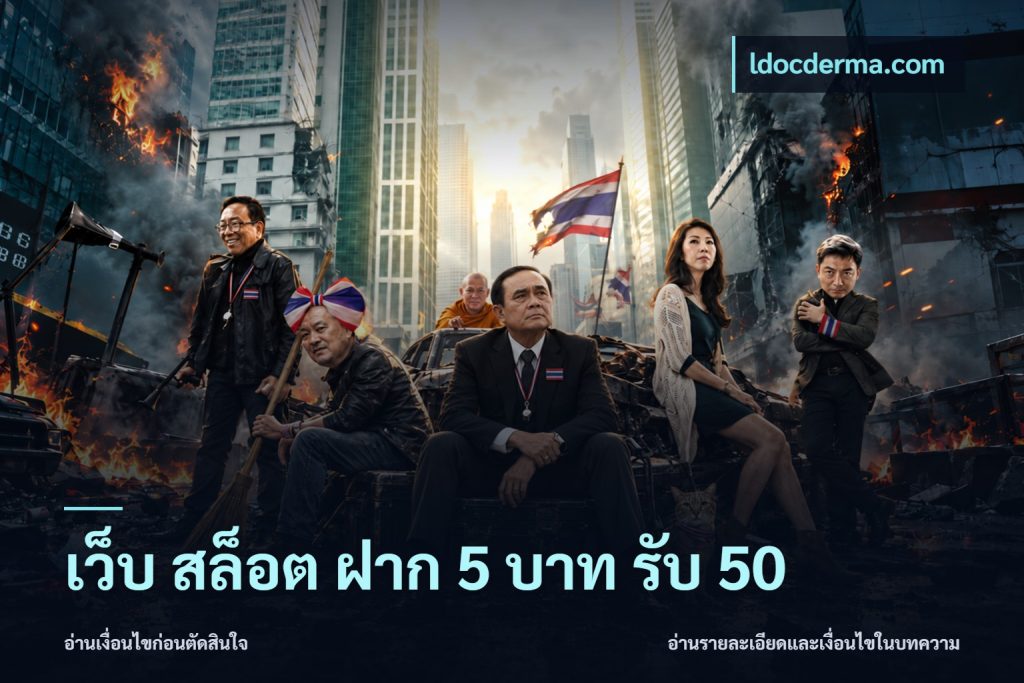 เว็บ สล็อต ฝาก 5 บาท รับ 50