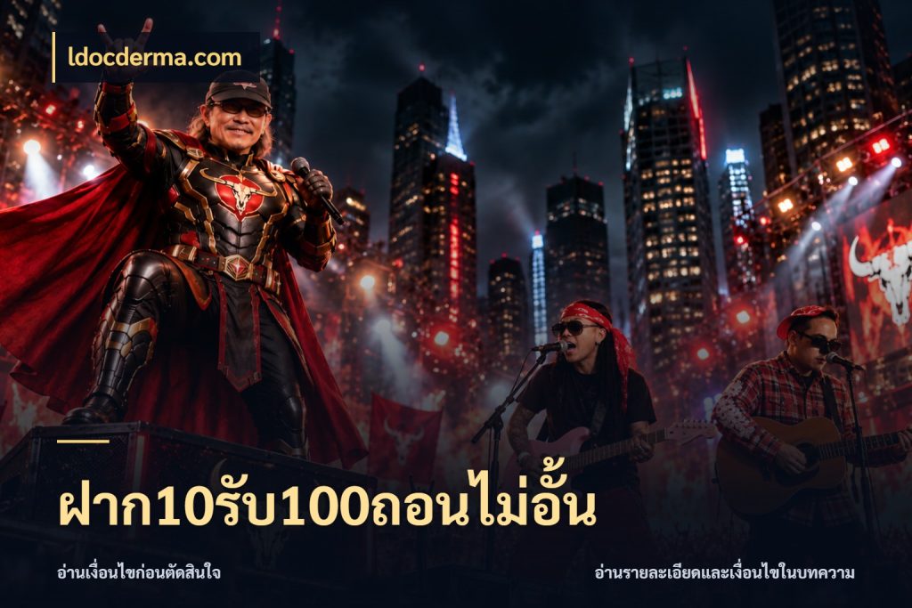ฝาก10รับ100ถอนไม่อั้น ldocderma.com สายโบนัสเลือกจังหวะสนุกได้อย่างไร