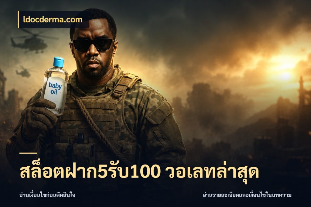 สล็อตฝาก5รับ100 วอเลทล่าสุด รูปแบบโบนัสกับสิทธิ์ของสายเกม กับ ldocderma.com