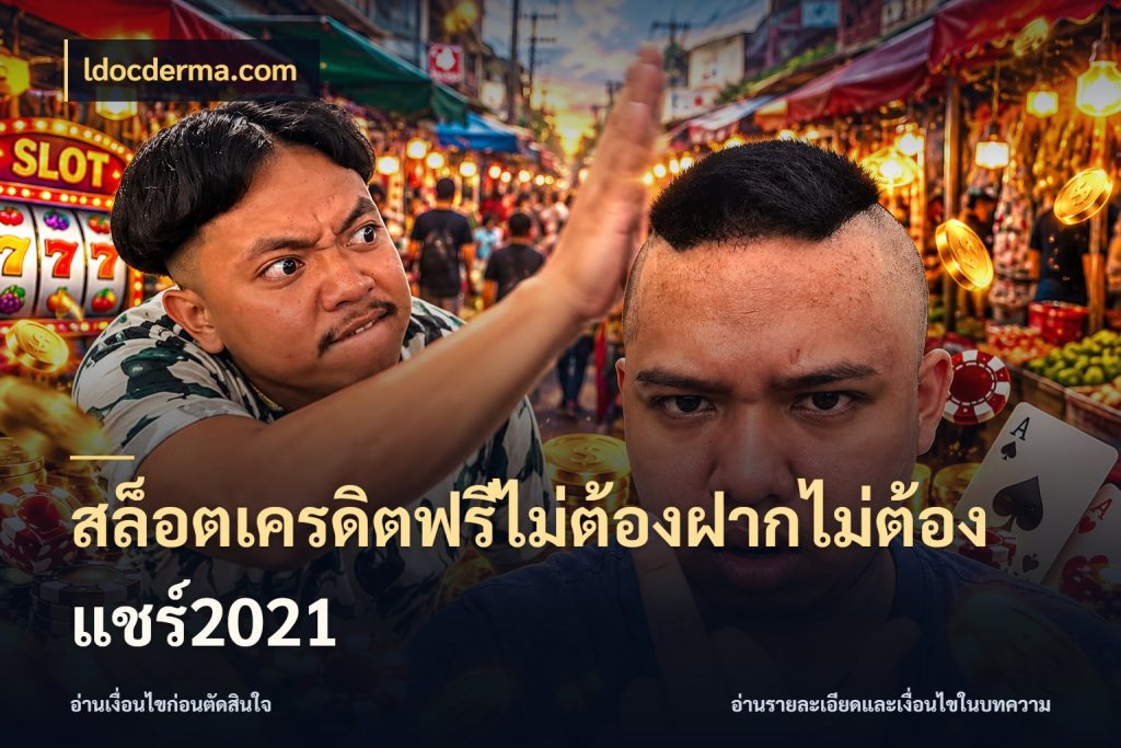 สล็อตเครดิตฟรีไม่ต้องฝากไม่ต้องแชร์2021 เครดิตแต่ละรูปแบบมีมุมไหนให้ดู สไตล์ ldocderma.com