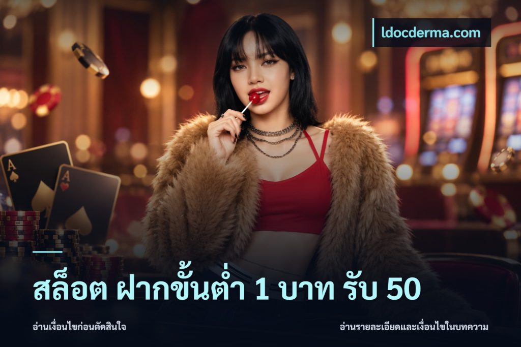 สล็อต ฝากขั้นต่ำ 1 บาท รับ 50