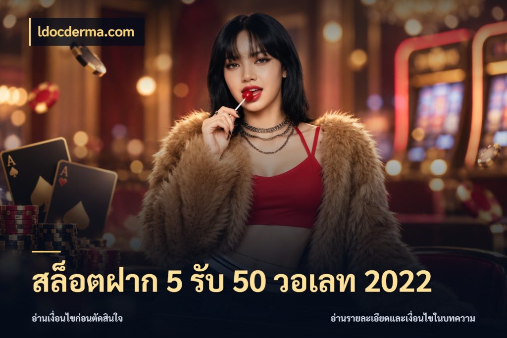 สล็อตฝาก 5 รับ 50 วอเลท 2022 ldocderma.com สายโบนัสเลือกจังหวะสนุกได้อย่างไร