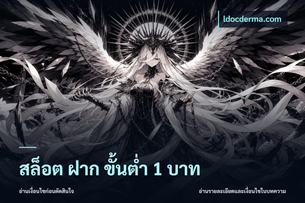 สล็อต ฝาก ขั้นต่ำ 1 บาท