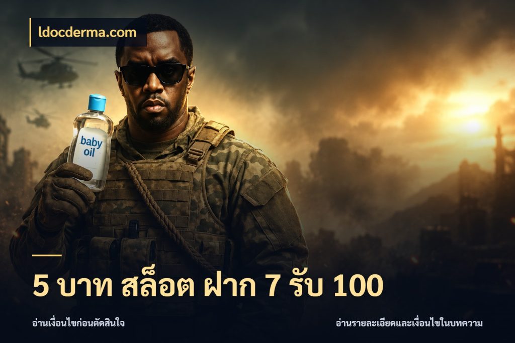 5 บาท สล็อต ฝาก 7 รับ 100 ldocderma.com เปิดมุมโปรให้เข้ากับเกมแนวโปรด