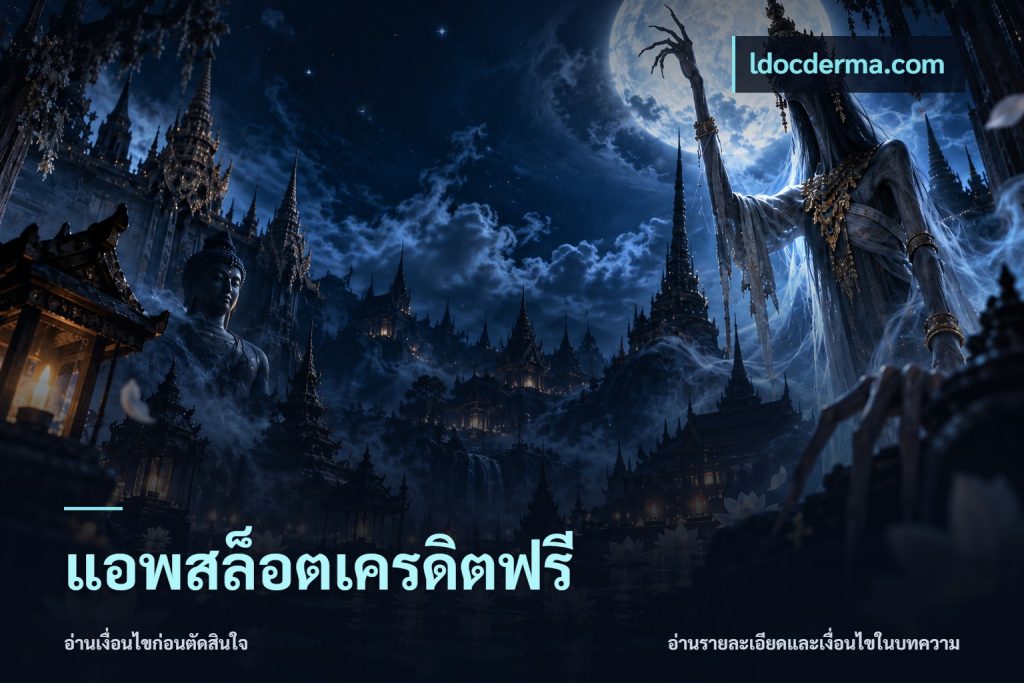 แอพสล็อตเครดิตฟรี