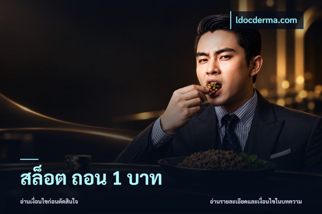 สล็อต ถอน 1 บาท