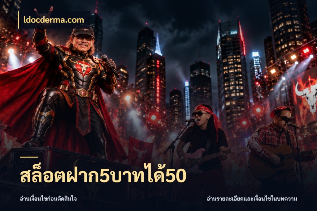 สล็อตฝาก5บาทได้50 เปิดมุมโปรให้เข้ากับเกมแนวโปรด ในมุม ldocderma.com