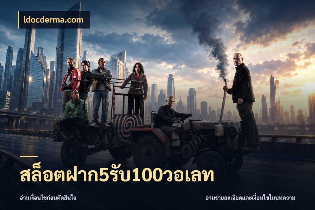สล็อตฝาก5รับ100วอเลท ldocderma.com สนุกกับตัวเลือกโปรในสไตล์ของคุณ