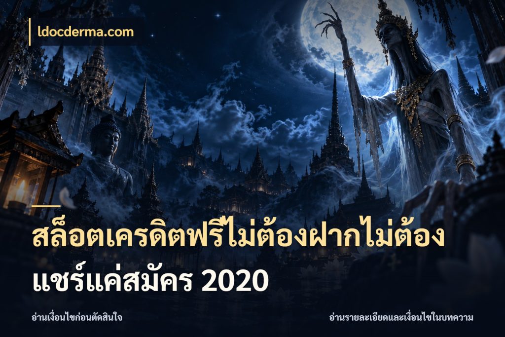 สล็อตเครดิตฟรีไม่ต้องฝากไม่ต้องแชร์แค่สมัคร 2020 เครดิตฟรีในมุมที่สายโบนัสสนใจ กับ ldocderma.com