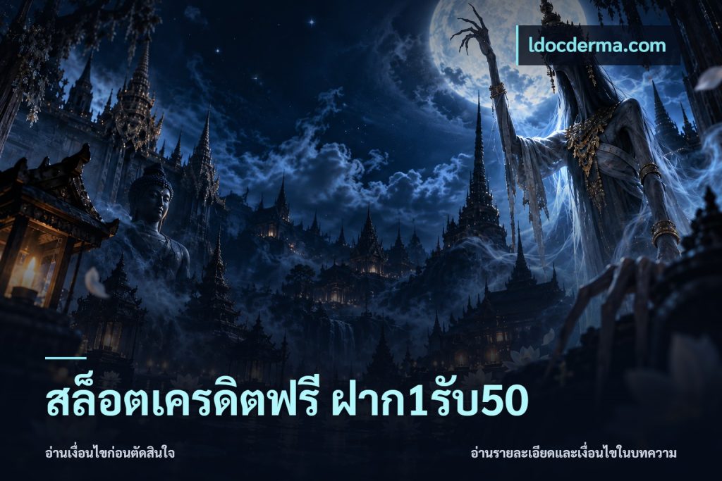 สล็อตเครดิตฟรี ฝาก1รับ50
